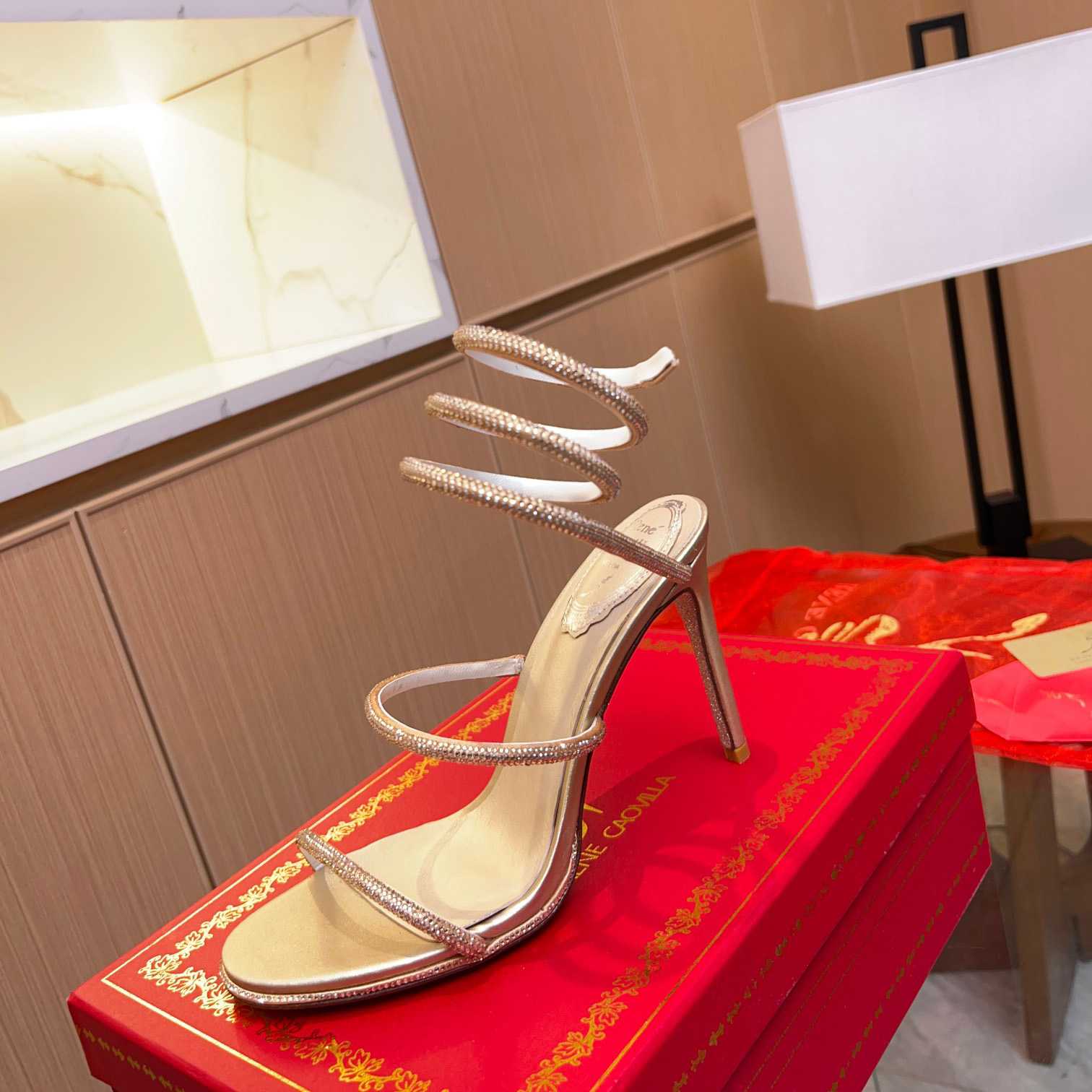 Rene Caovilla Cleo High-heel Sandals - DopestKickz