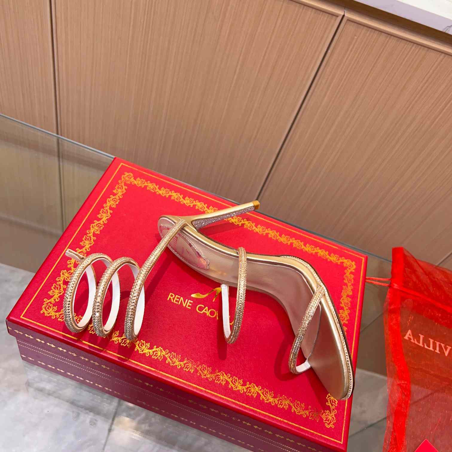 Rene Caovilla Cleo High-heel Sandals - DopestKickz