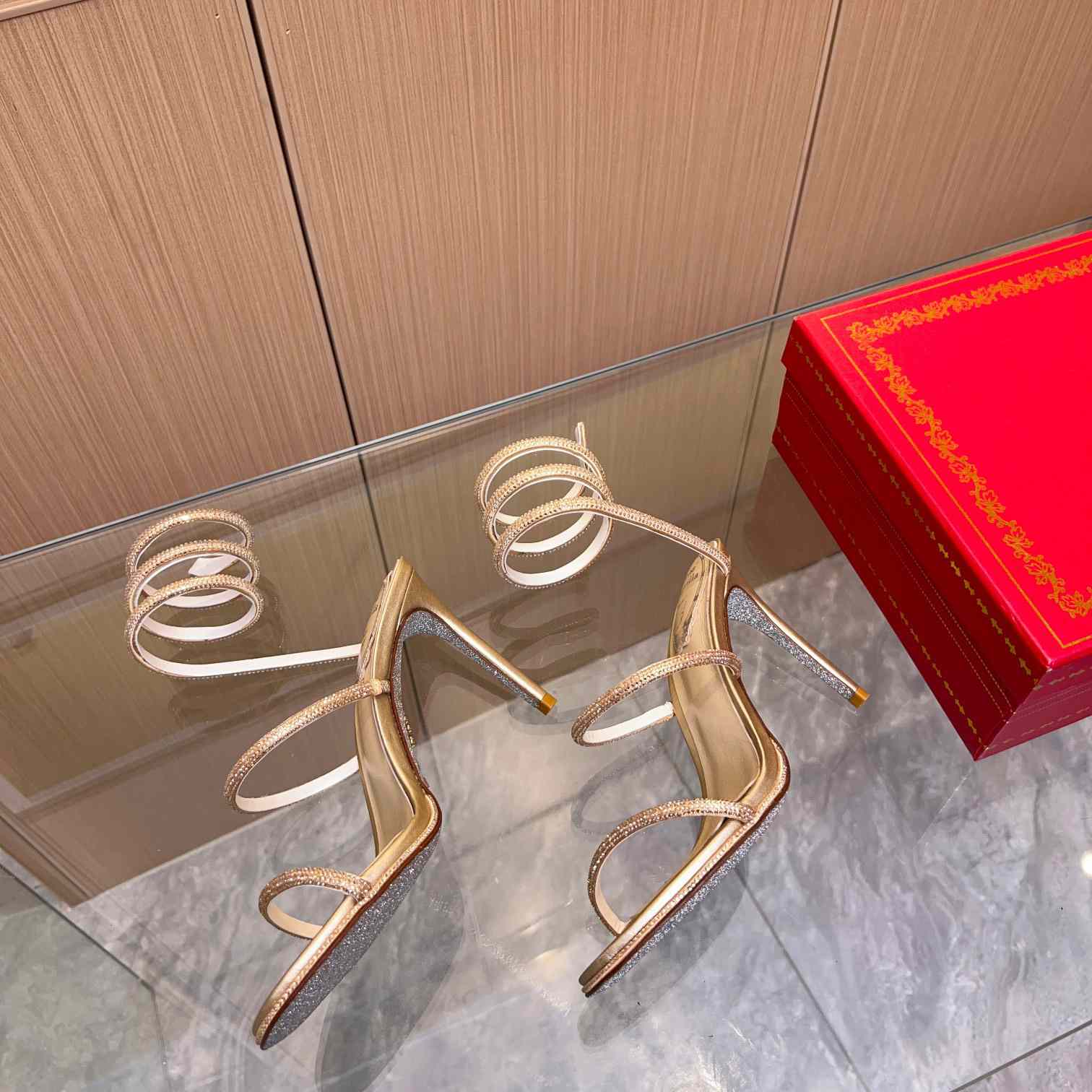 Rene Caovilla Cleo High-heel Sandals - DopestKickz