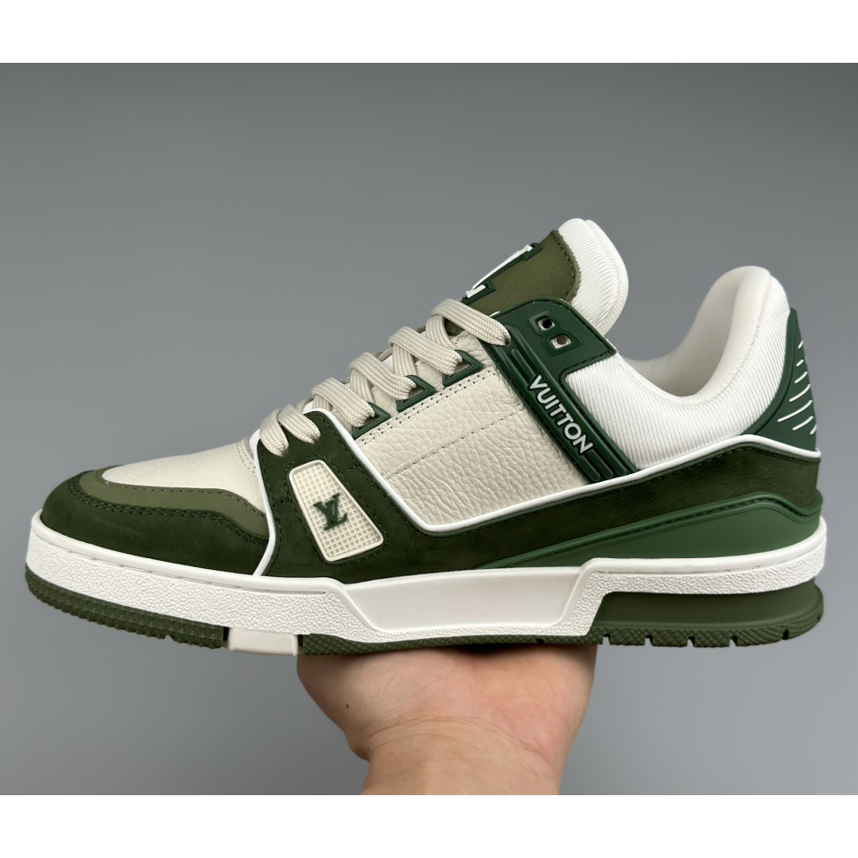 Louis Vuitton LV Trainer Sneaker       1ABLVV - DopestKickz