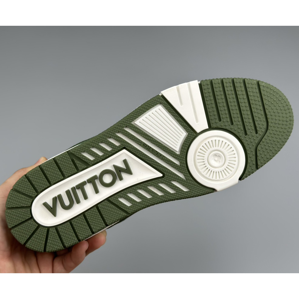 Louis Vuitton LV Trainer Sneaker       1ABLVV - DopestKickz