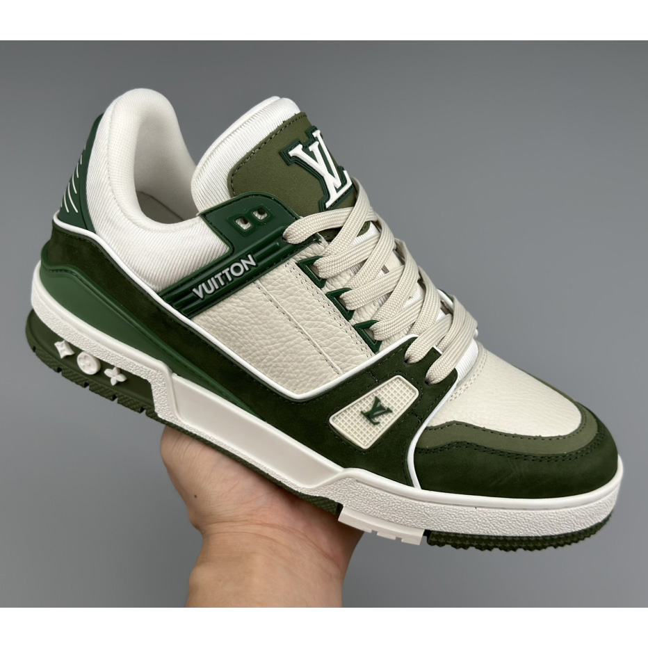 Louis Vuitton LV Trainer Sneaker       1ABLVV - DopestKickz
