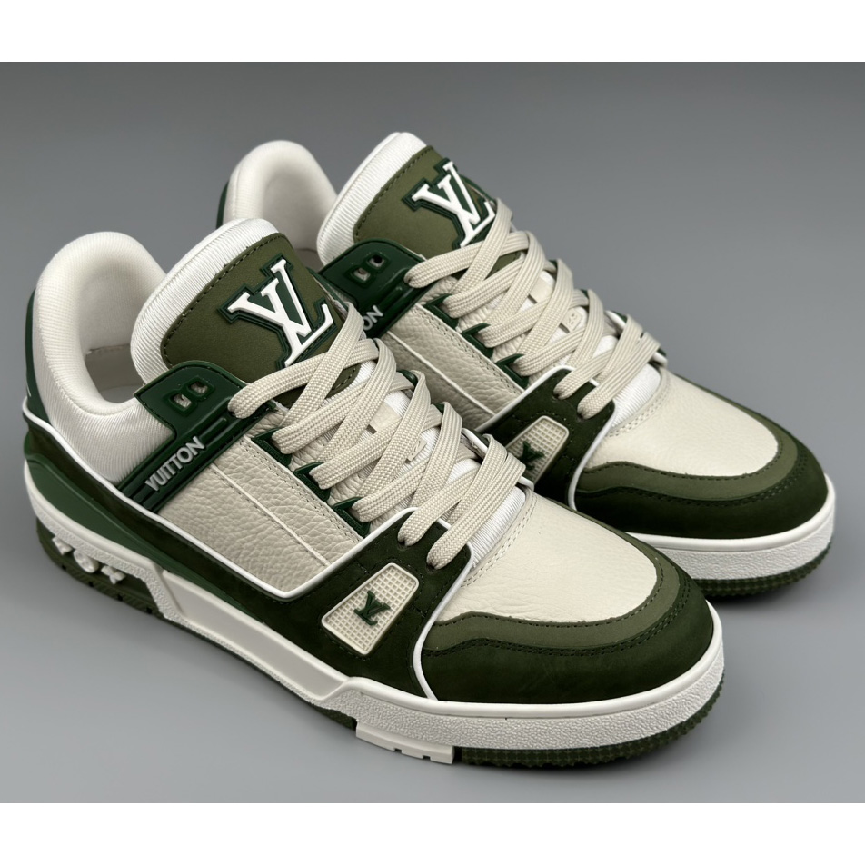 Louis Vuitton LV Trainer Sneaker       1ABLVV - DopestKickz