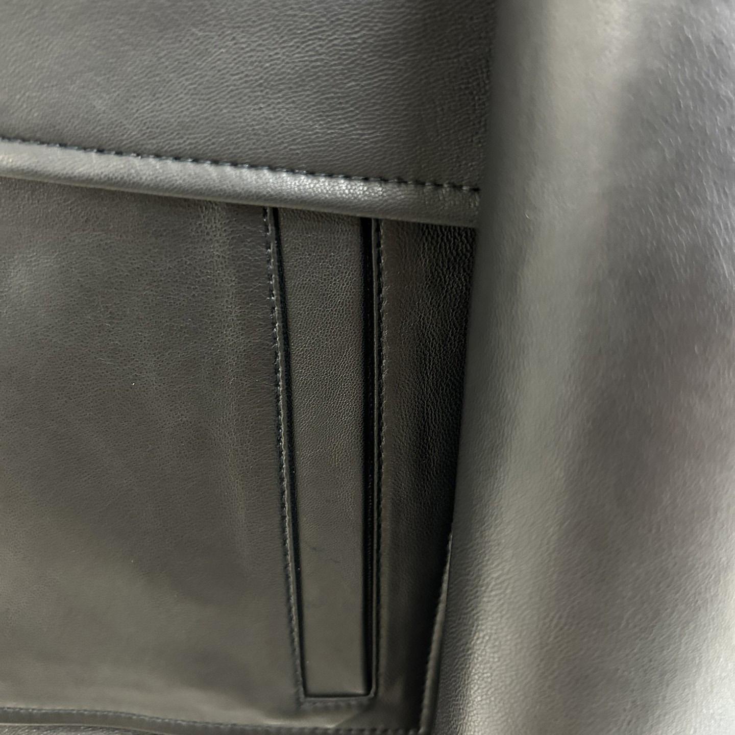 Burberry Leather Jacket   - DopestKickz