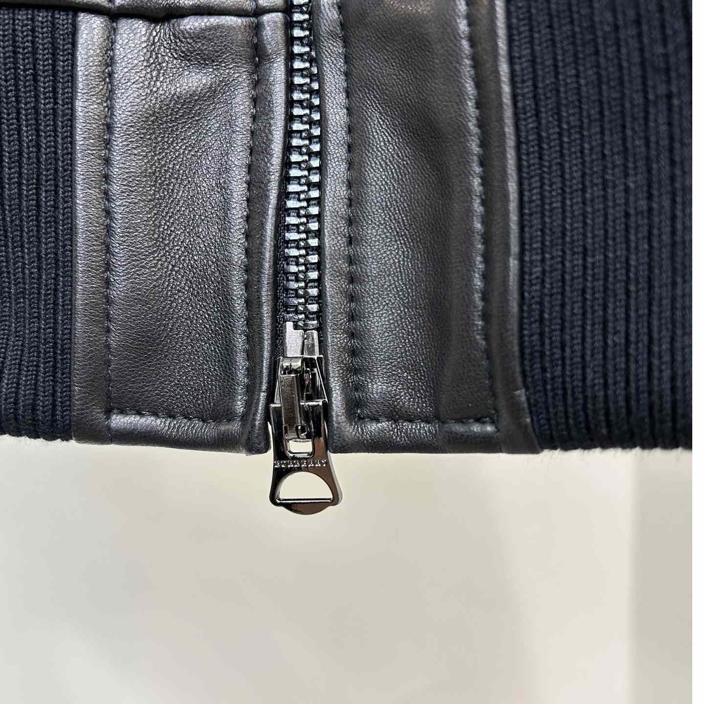 Burberry Leather Jacket   - DopestKickz