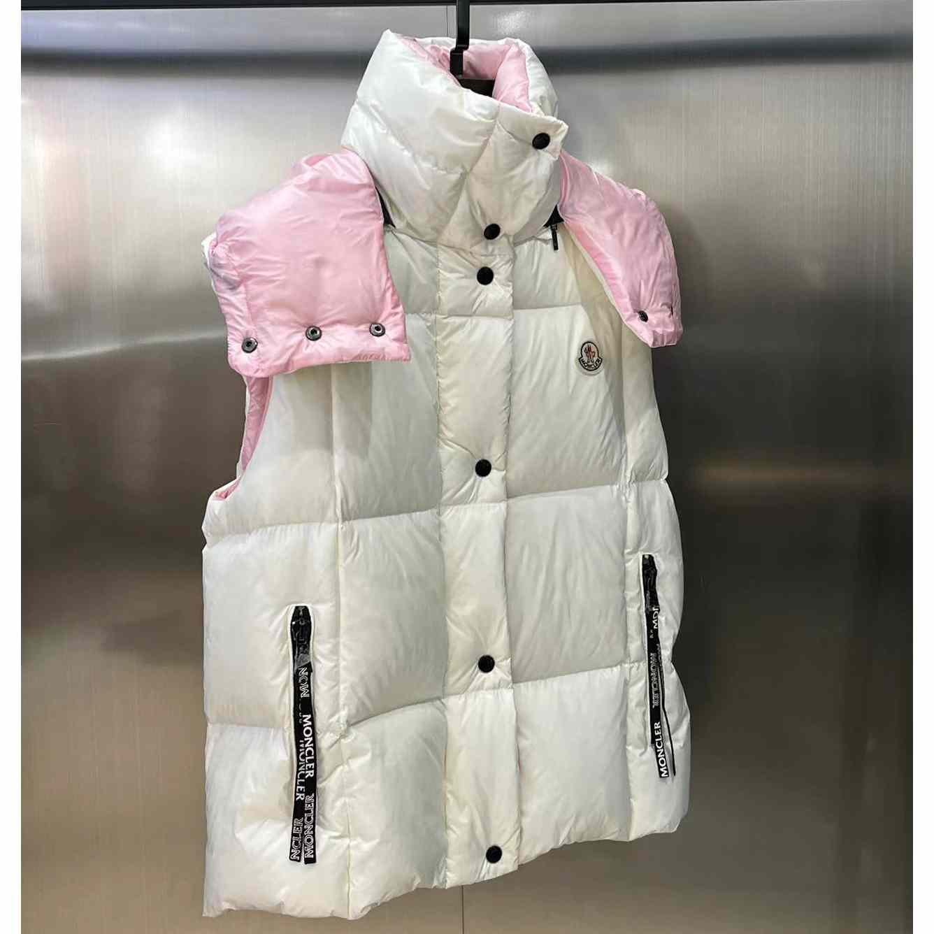 Moncler Luzule Down Gilet - DopestKickz