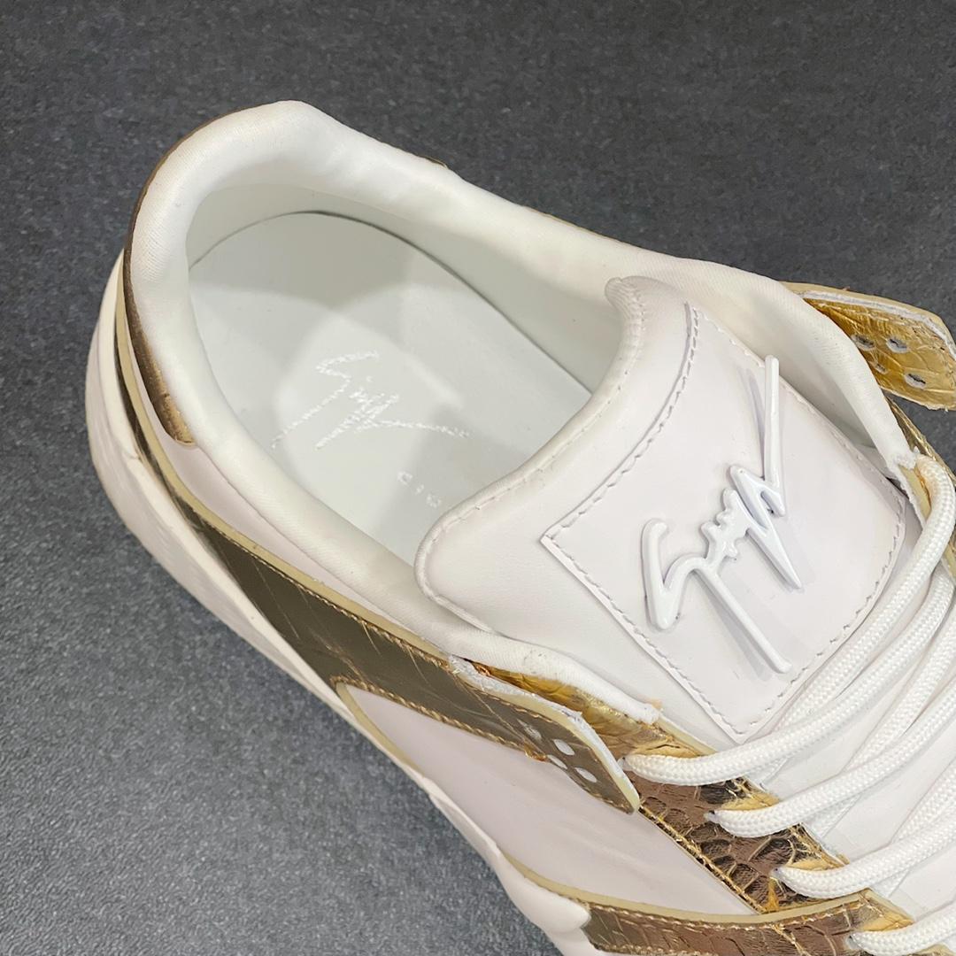 Giuseppe Zanotti Talon Paisley-print Sneakers - DopestKickz