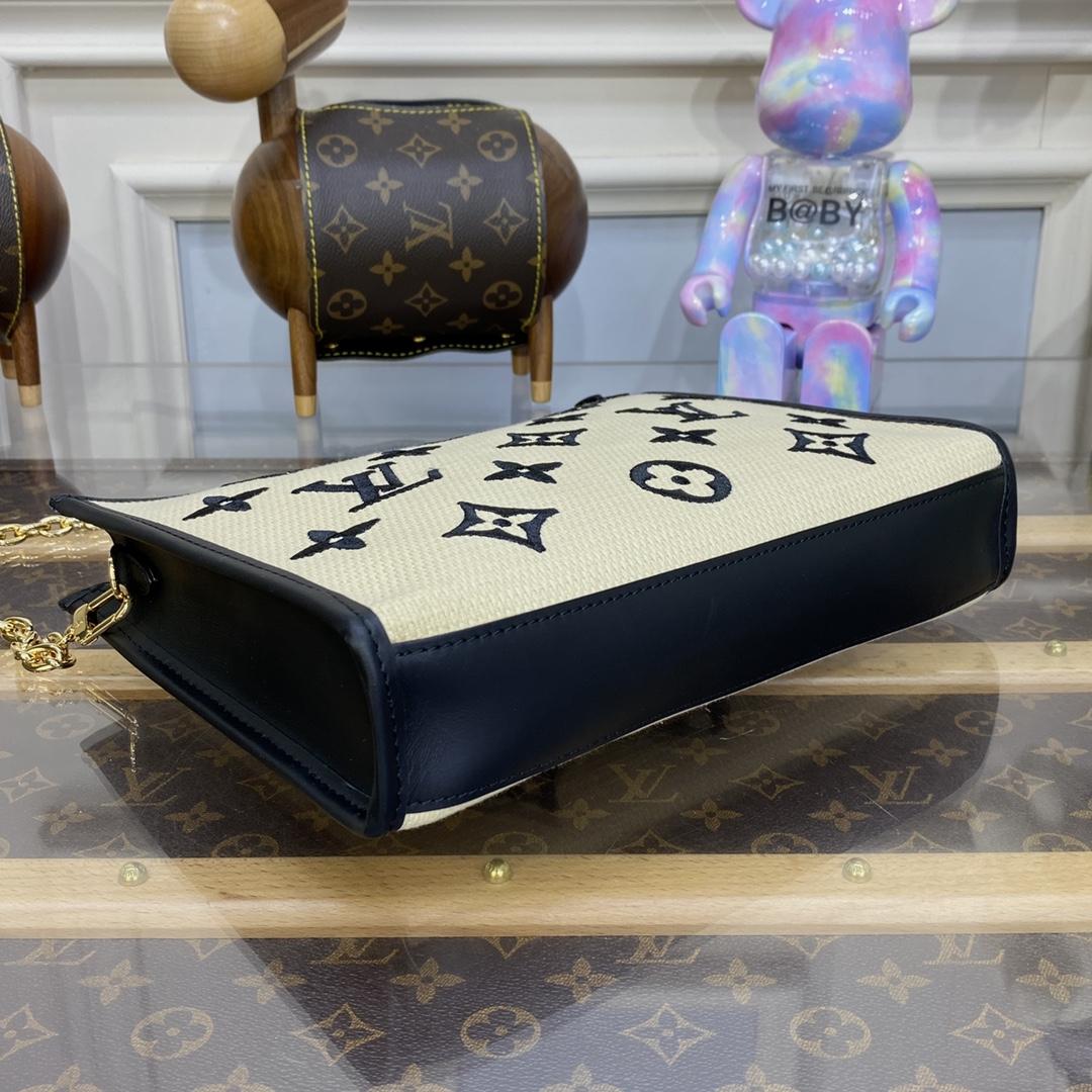 Louis Vuitton Toiletry Pouch On Chain  (25 x 20 x 5.5cm)M82521 - DopestKickz