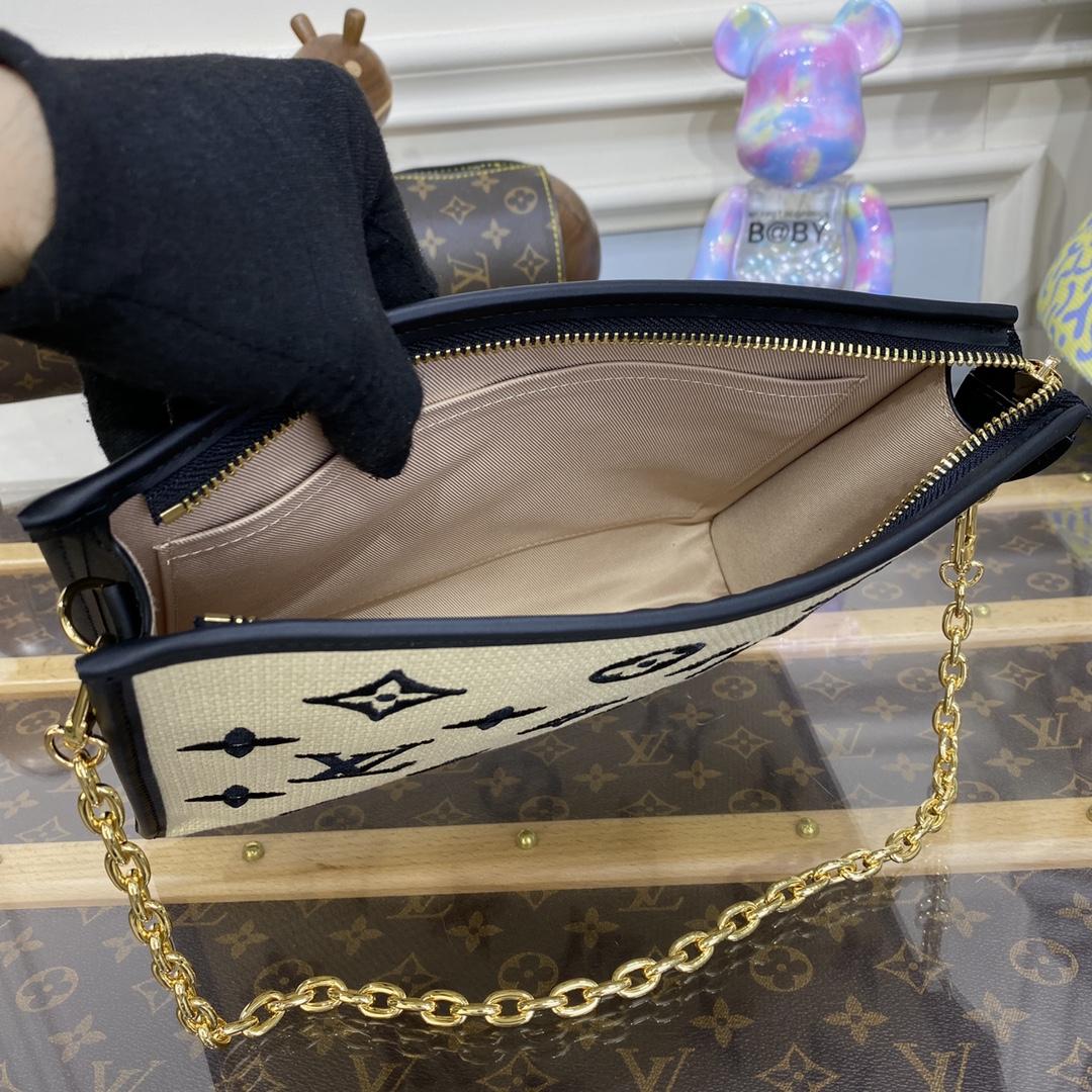 Louis Vuitton Toiletry Pouch On Chain  (25 x 20 x 5.5cm)M82521 - DopestKickz