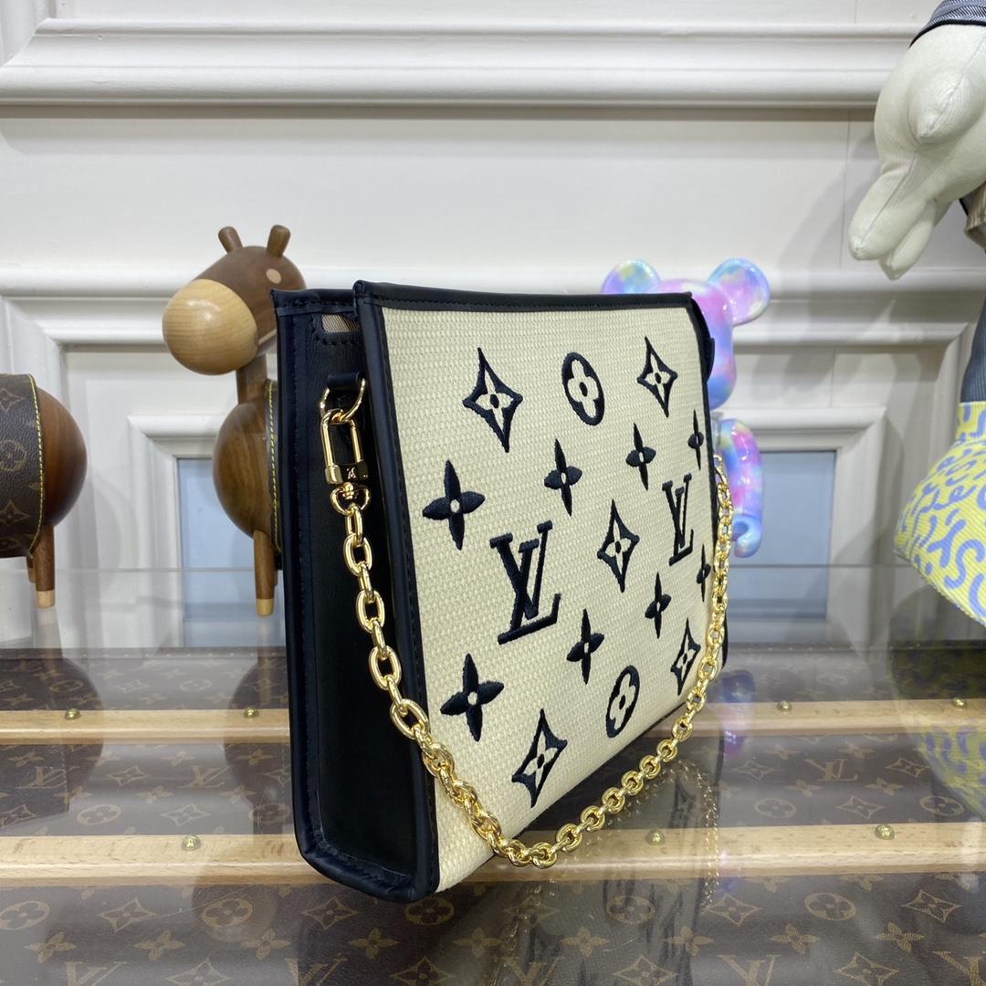 Louis Vuitton Toiletry Pouch On Chain  (25 x 20 x 5.5cm)M82521 - DopestKickz