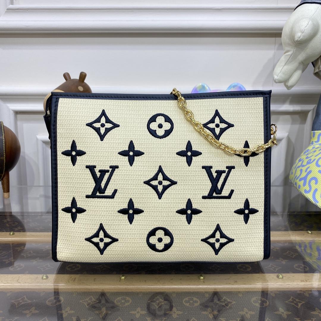 Louis Vuitton Toiletry Pouch On Chain  (25 x 20 x 5.5cm)M82521 - DopestKickz