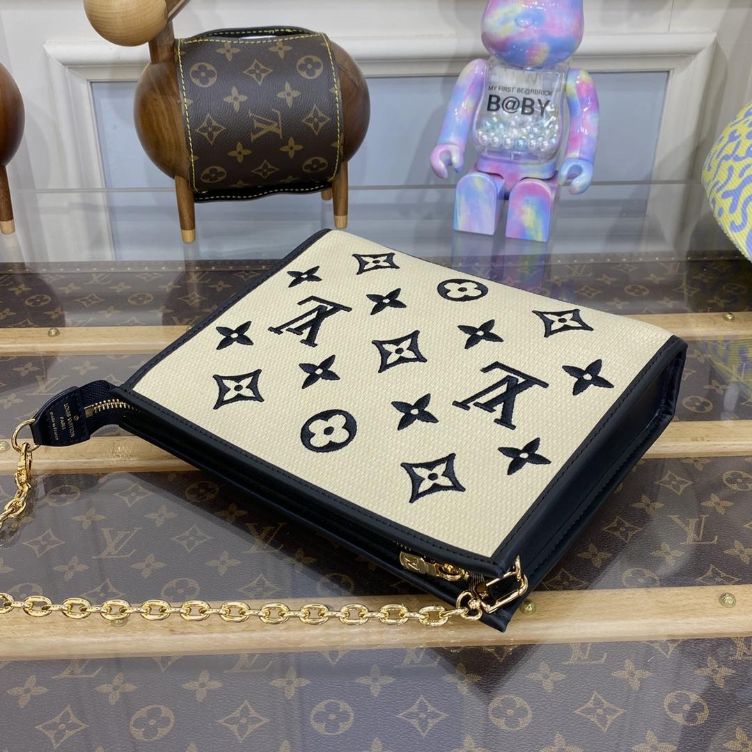 Louis Vuitton Toiletry Pouch On Chain  (25 x 20 x 5.5cm)M82521 - DopestKickz