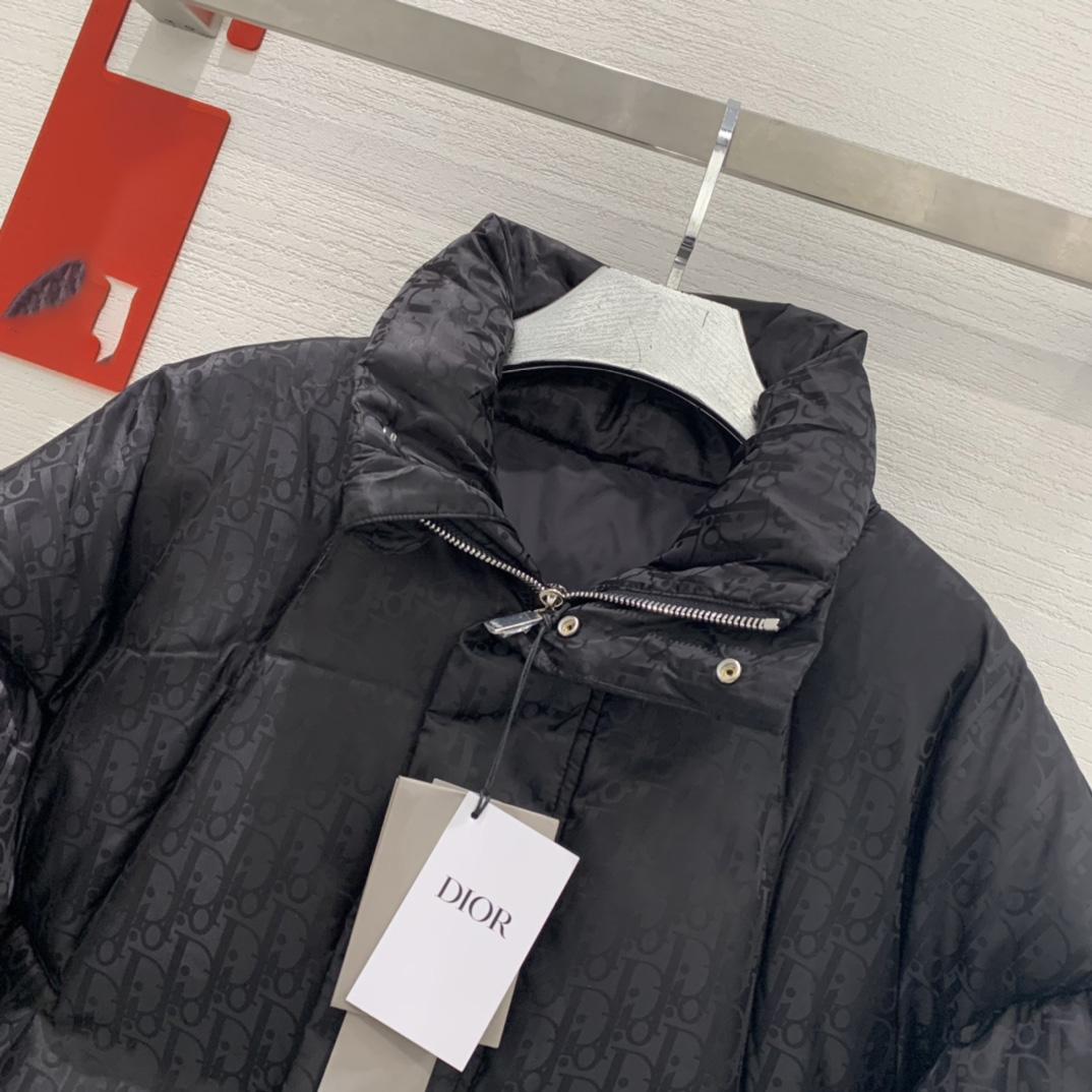 Dior Oblique Down Jacket - DopestKickz