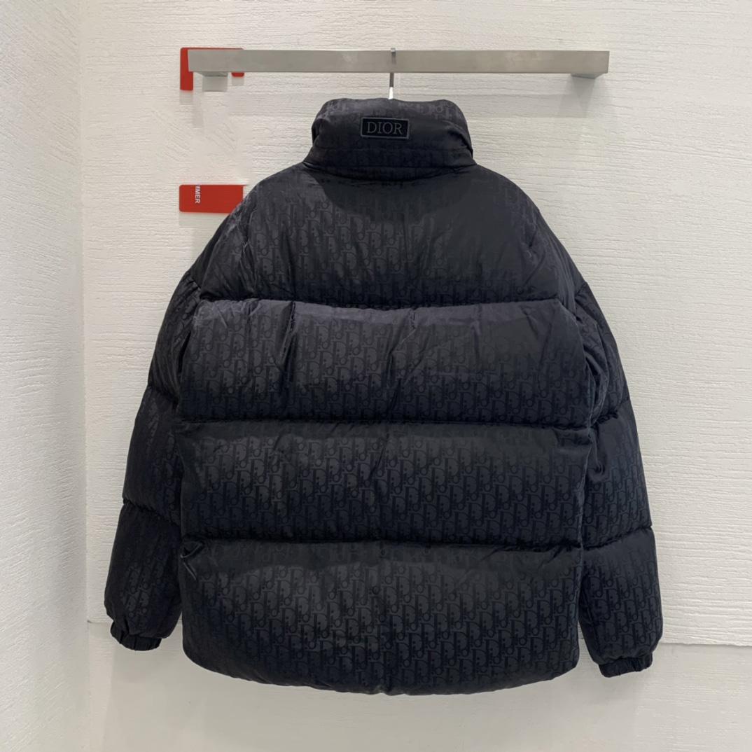 Dior Oblique Down Jacket - DopestKickz