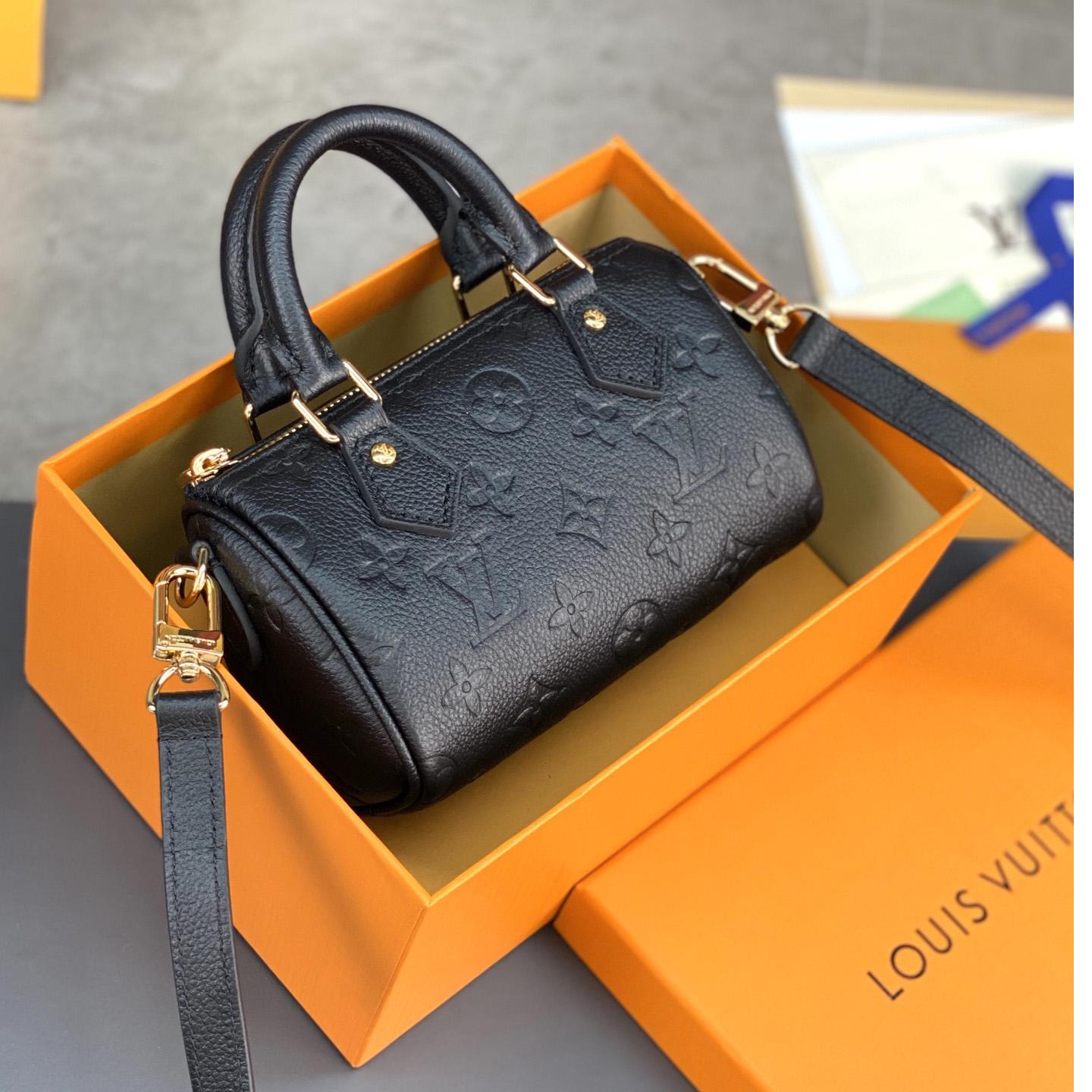 Louis Vuitton Nano Speedy (16-10-7.5cm)       M82450 - DopestKickz