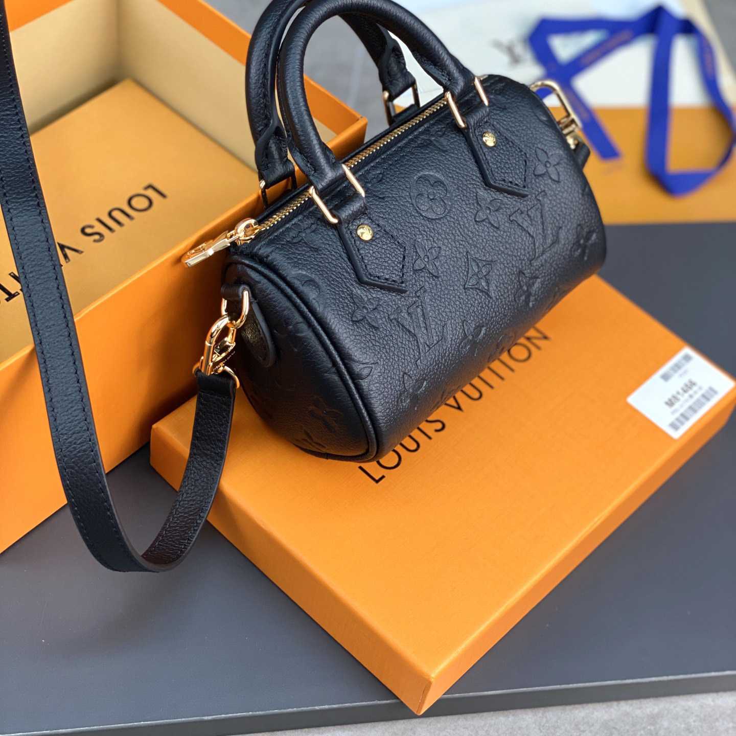 Louis Vuitton Nano Speedy (16-10-7.5cm)       M82450 - DopestKickz