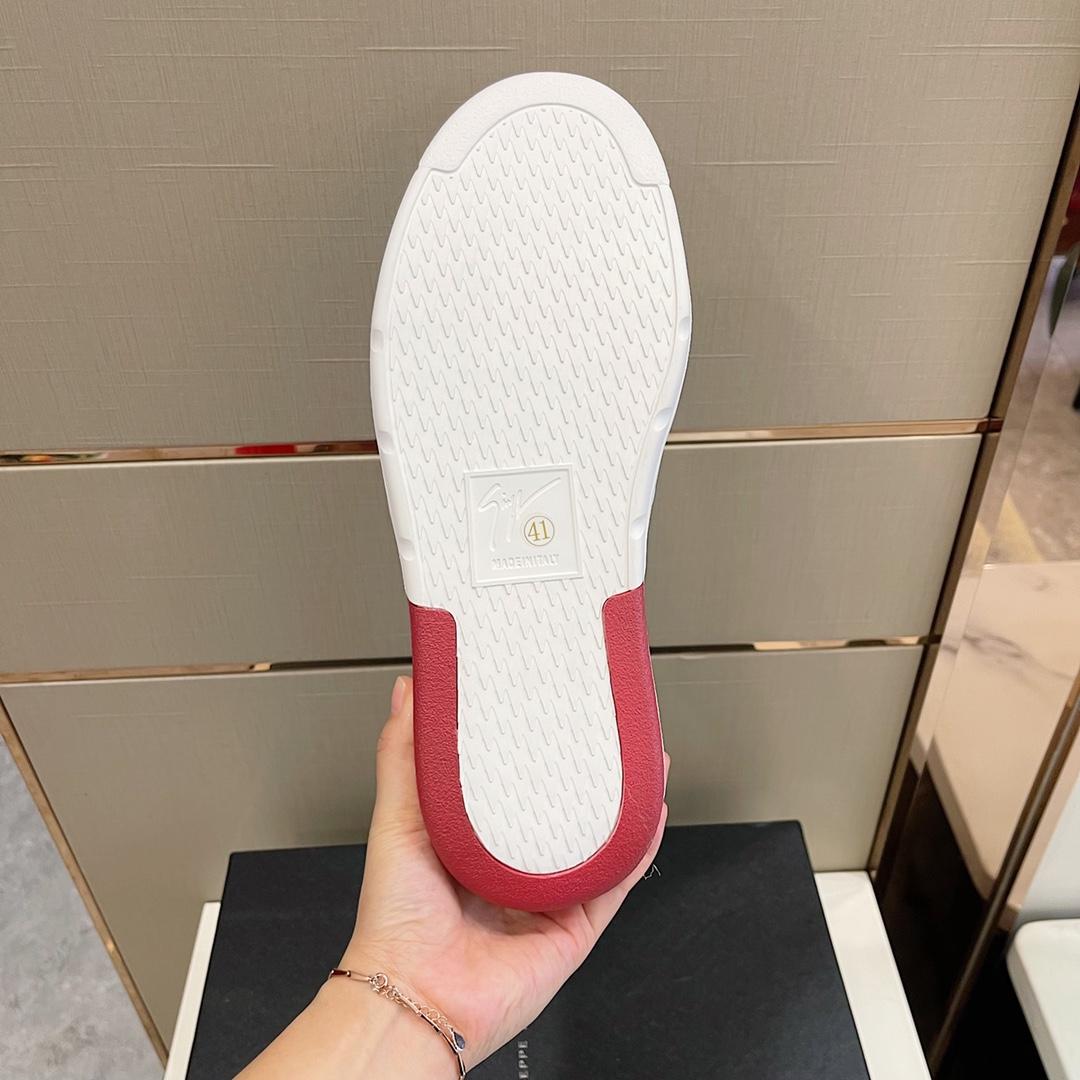 Giuseppe Zanotti Talon Paisley-print Sneakers - DopestKickz