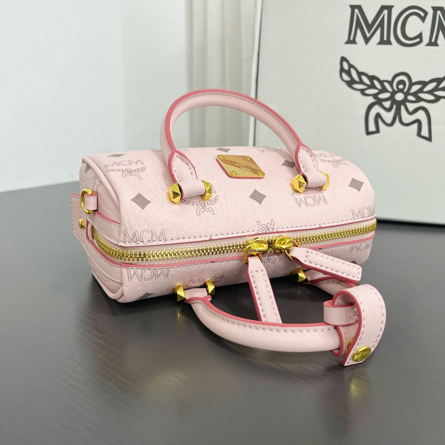 MCM 'Boston' Mini Bag (18*8*9.5cm) - DopestKickz