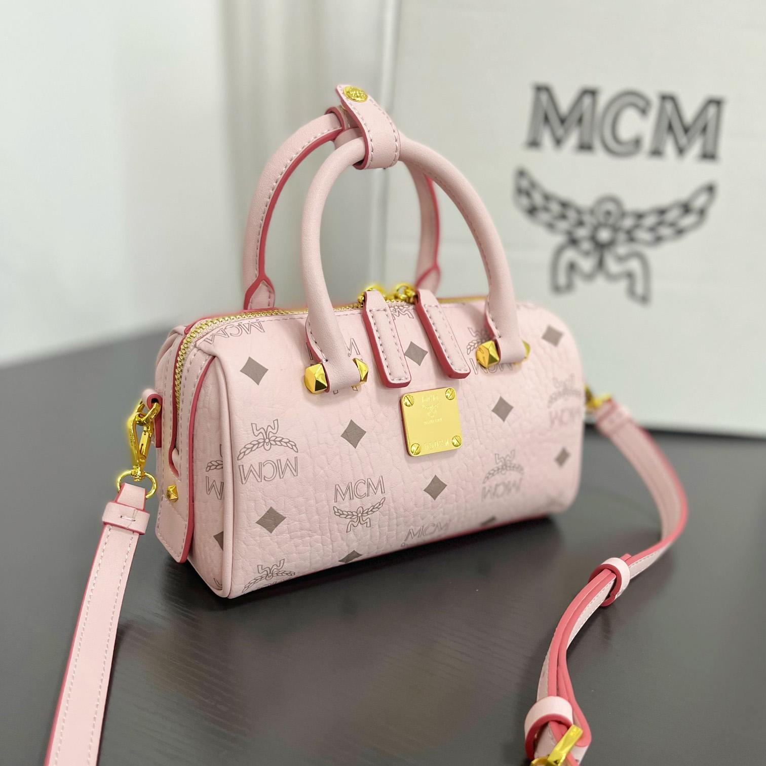 MCM 'Boston' Mini Bag (18*8*9.5cm) - DopestKickz