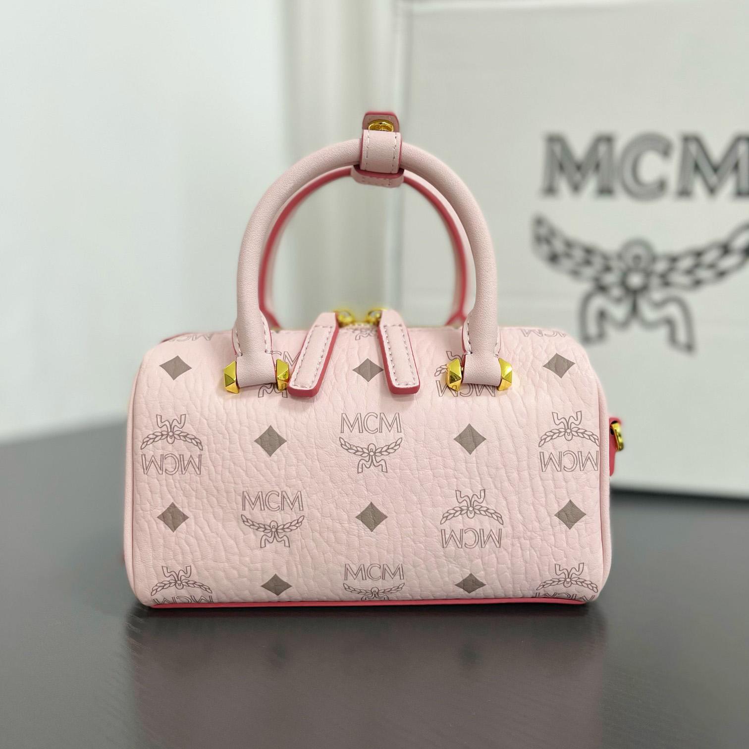 MCM 'Boston' Mini Bag (18*8*9.5cm) - DopestKickz
