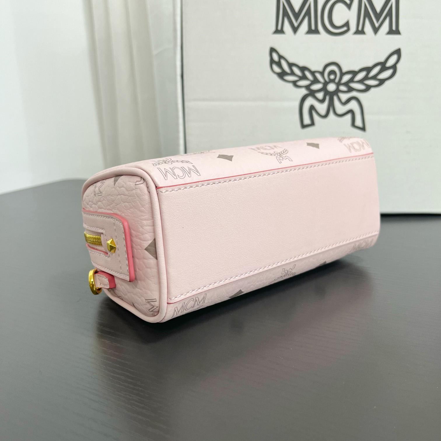 MCM 'Boston' Mini Bag (18*8*9.5cm) - DopestKickz