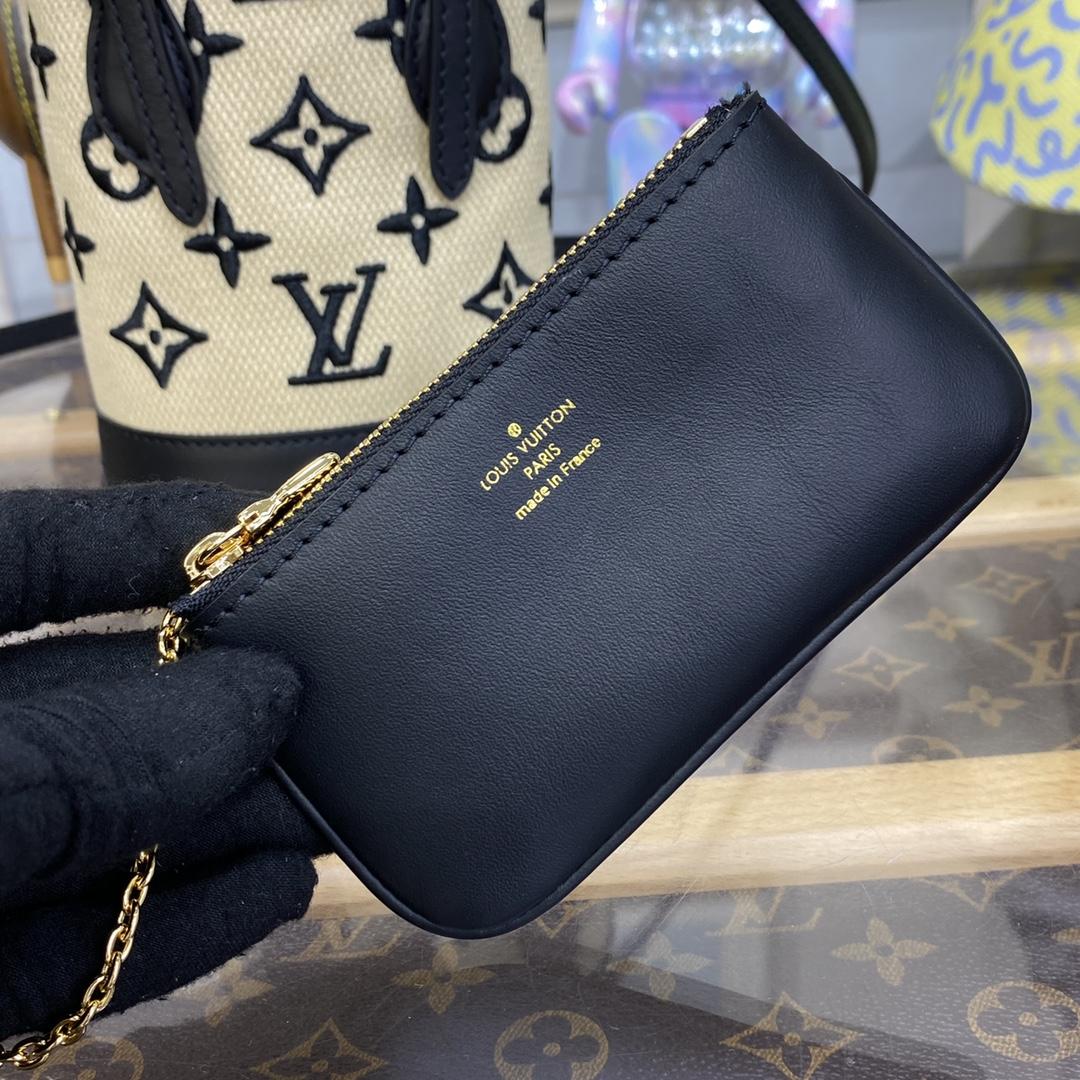 Louis Vuitton Nano Bucket (13*17*9cm)M82418 - DopestKickz