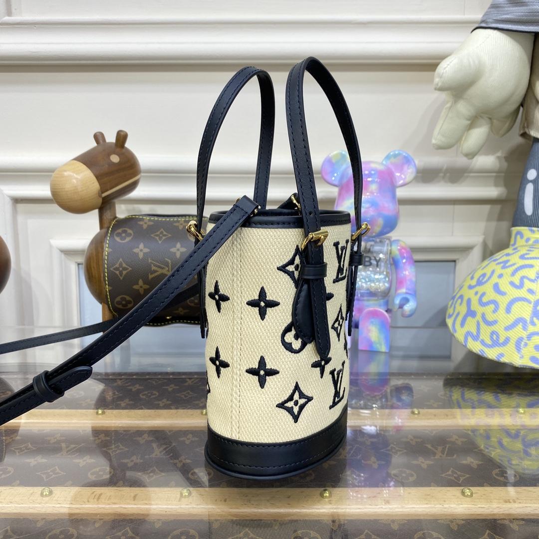 Louis Vuitton Nano Bucket (13*17*9cm)M82418 - DopestKickz