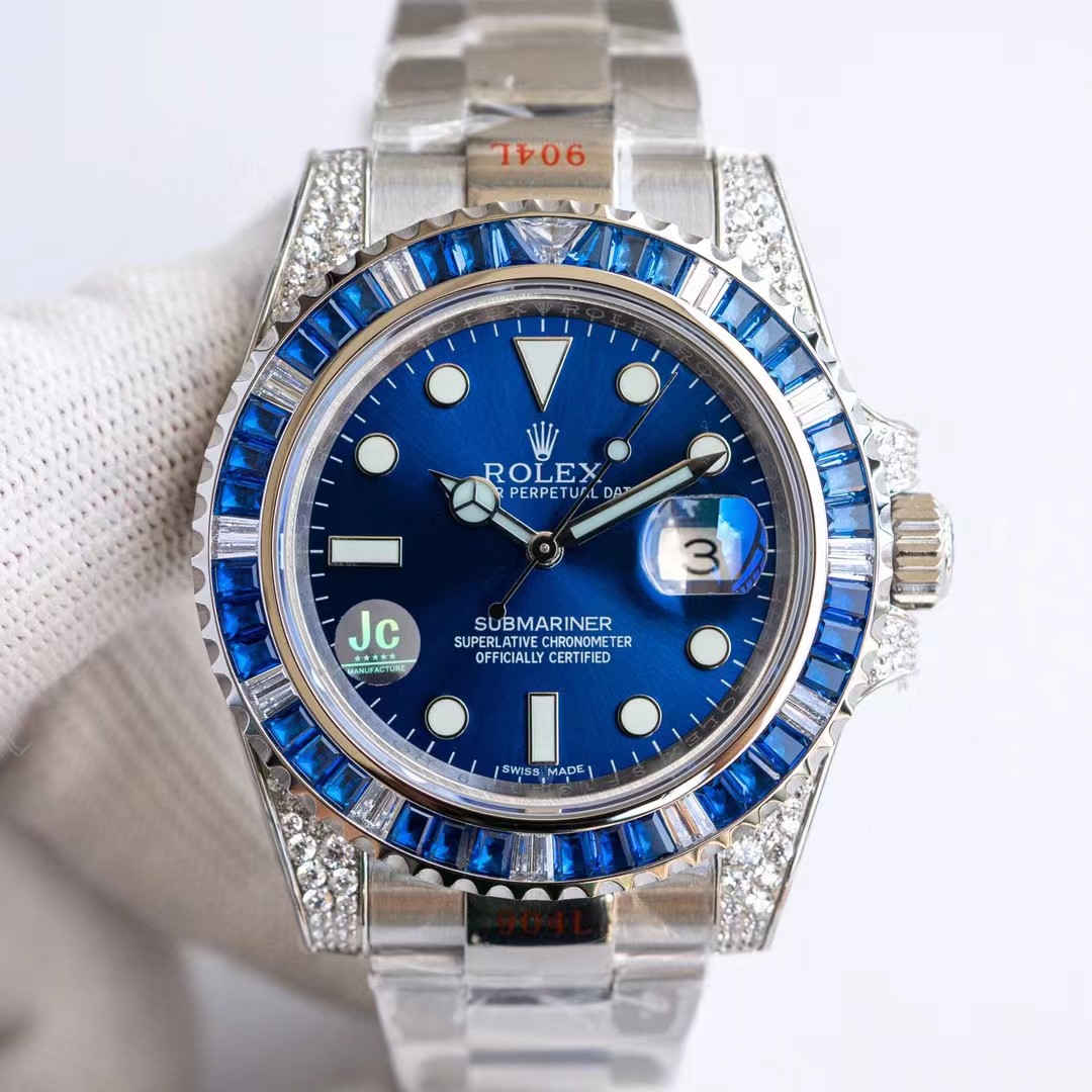 Rolex  Watch   - DopestKickz