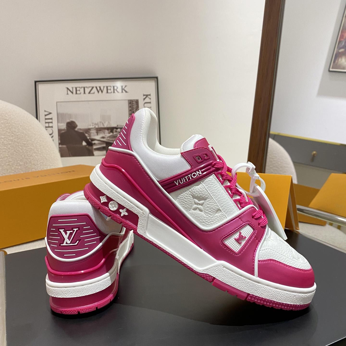 Louis Vuitton LV Trainer Sneaker         1ABOEY - DopestKickz