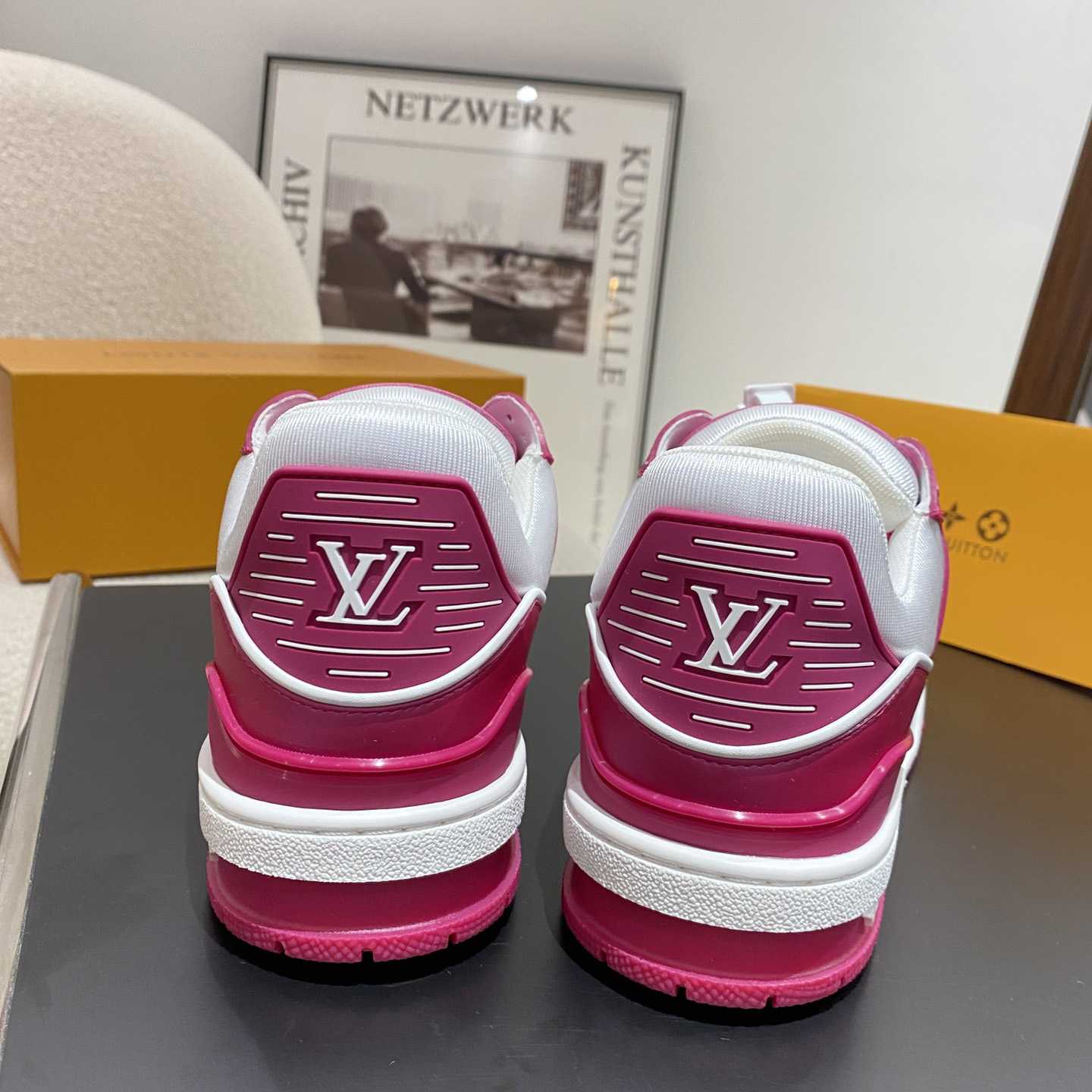 Louis Vuitton LV Trainer Sneaker         1ABOEY - DopestKickz