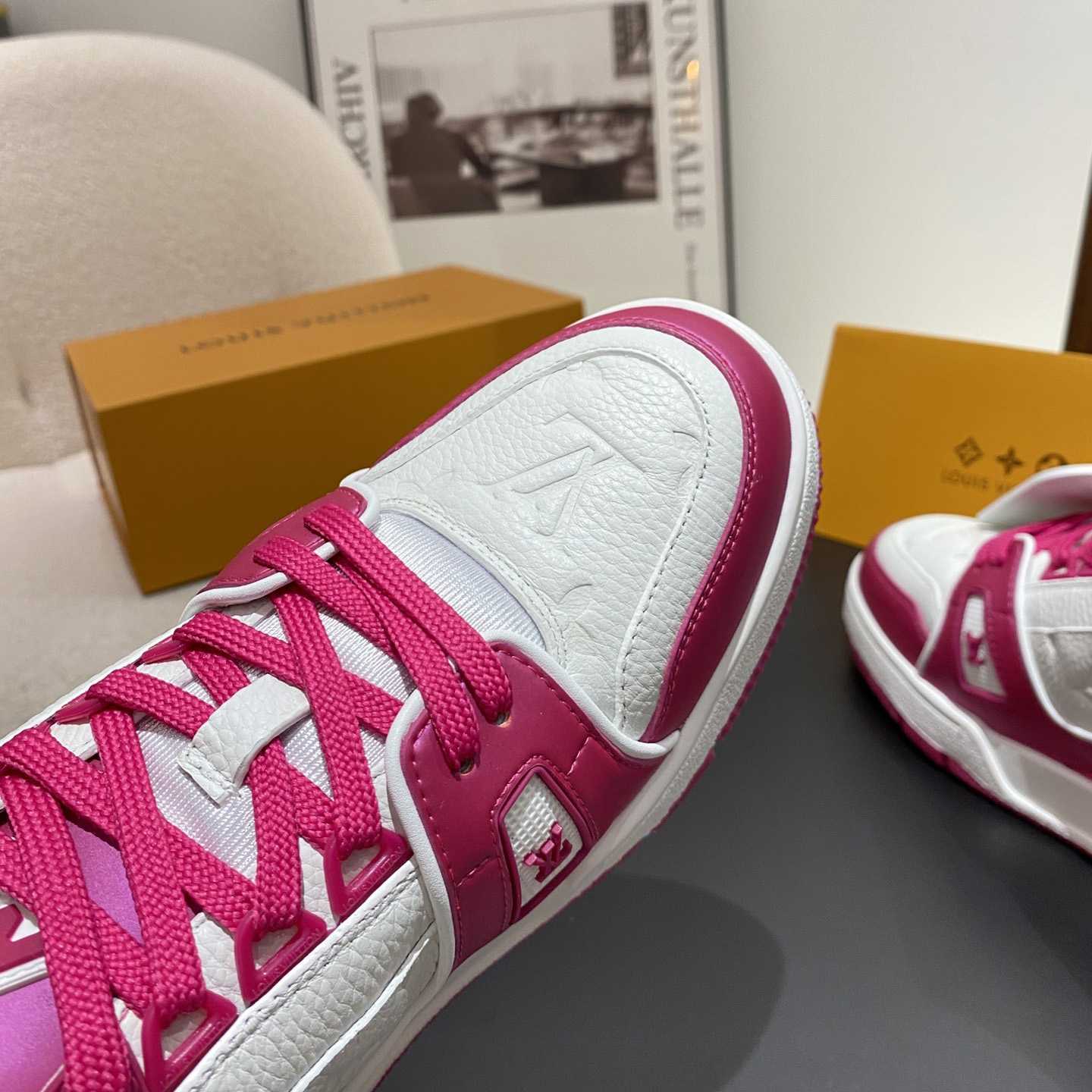 Louis Vuitton LV Trainer Sneaker         1ABOEY - DopestKickz