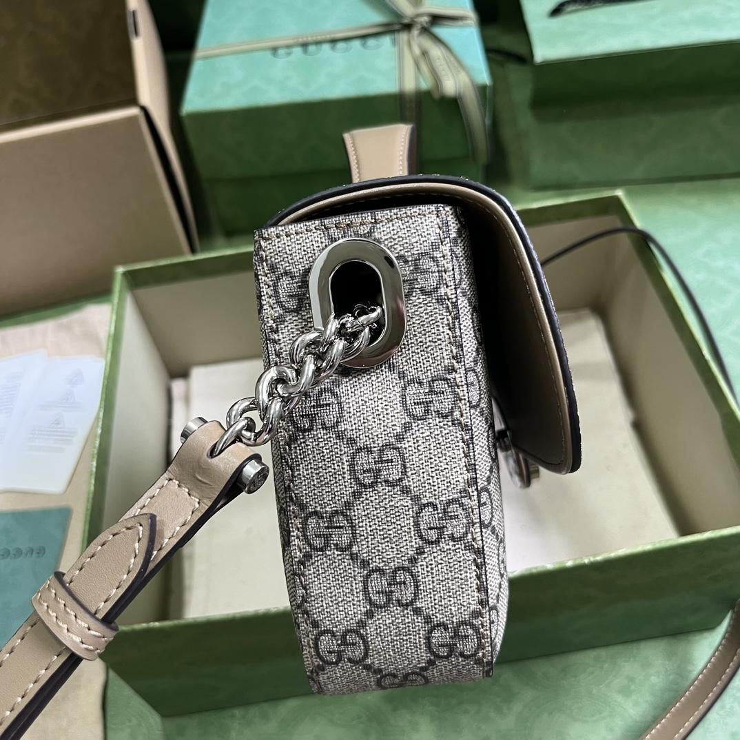 Gucci Petite GG Small Shoulder Bag(27-15-5cm) - DopestKickz