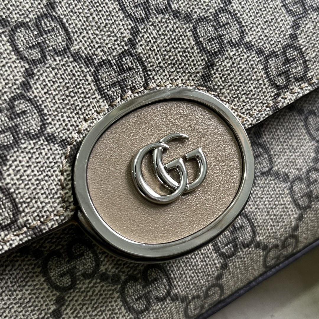 Gucci Petite GG Small Shoulder Bag(27-15-5cm) - DopestKickz