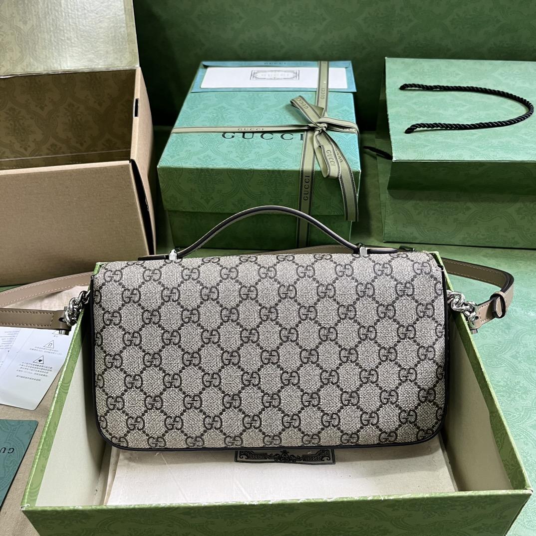 Gucci Petite GG Small Shoulder Bag(27-15-5cm) - DopestKickz