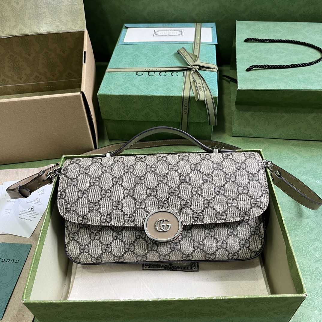 Gucci Petite GG Small Shoulder Bag(27-15-5cm) - DopestKickz