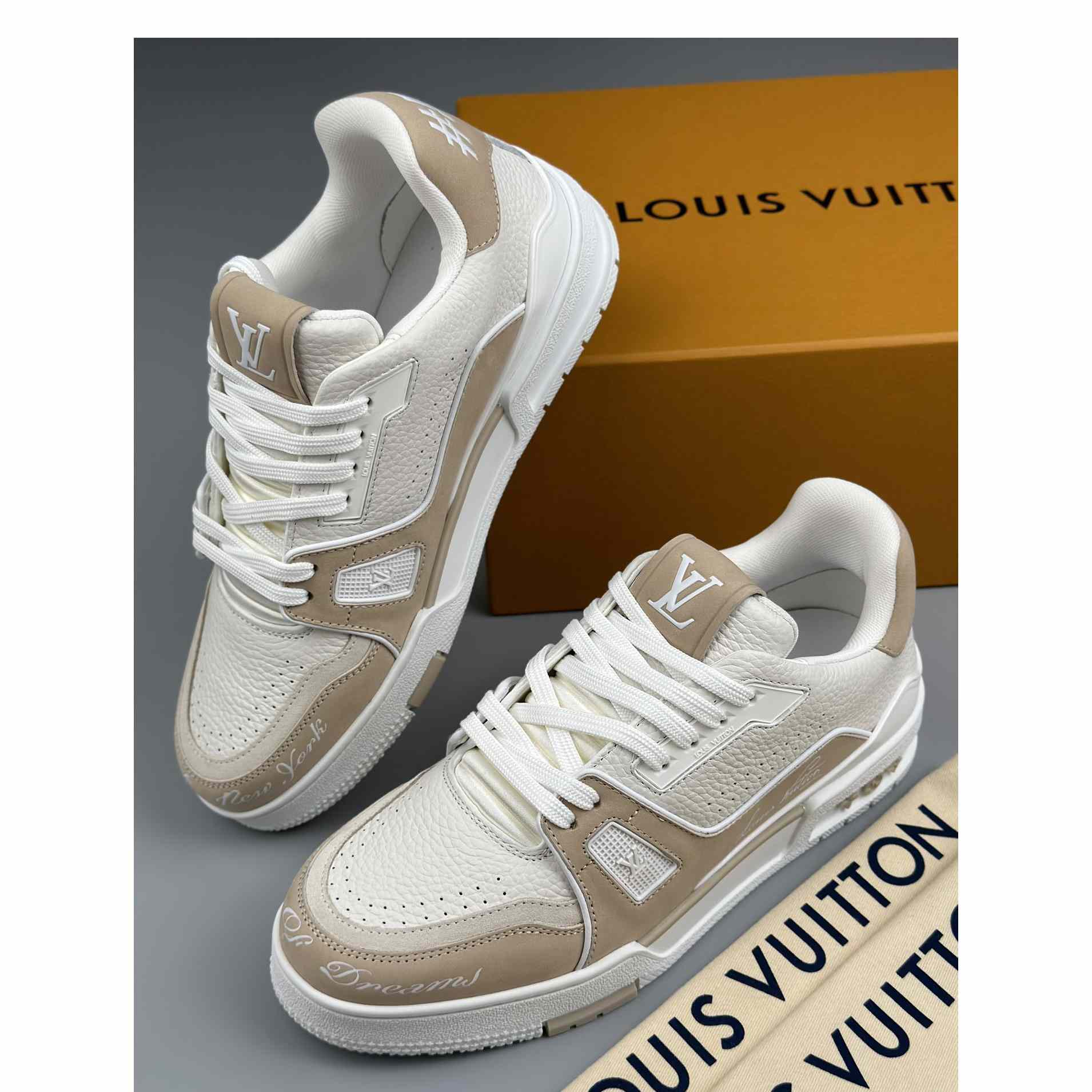 Louis Vuitton LV Trainer Sneaker        - DopestKickz