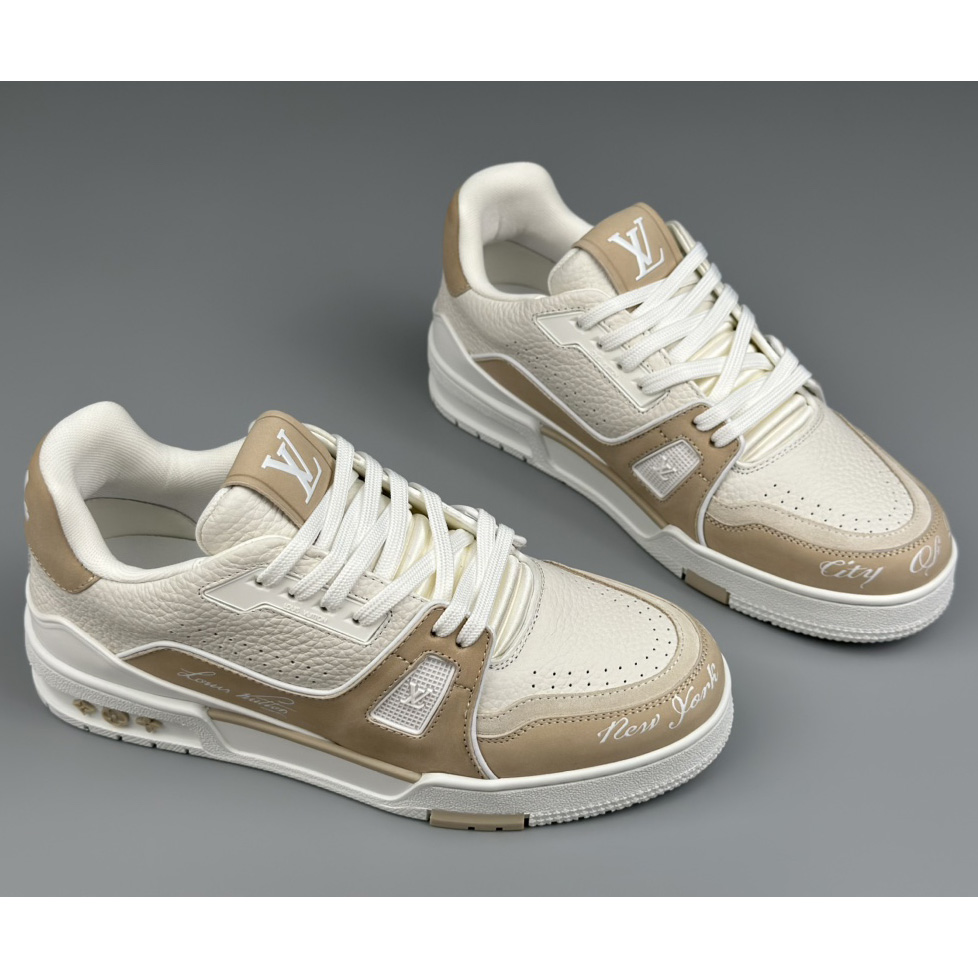 Louis Vuitton LV Trainer Sneaker        - DopestKickz