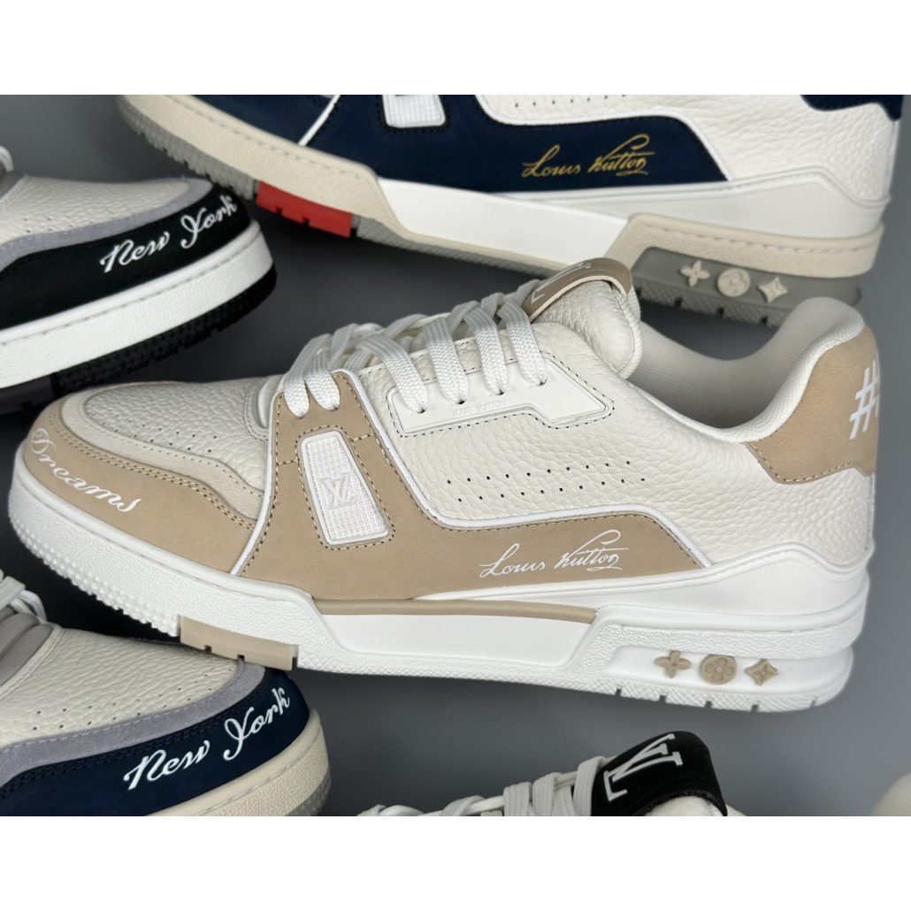 Louis Vuitton LV Trainer Sneaker        - DopestKickz