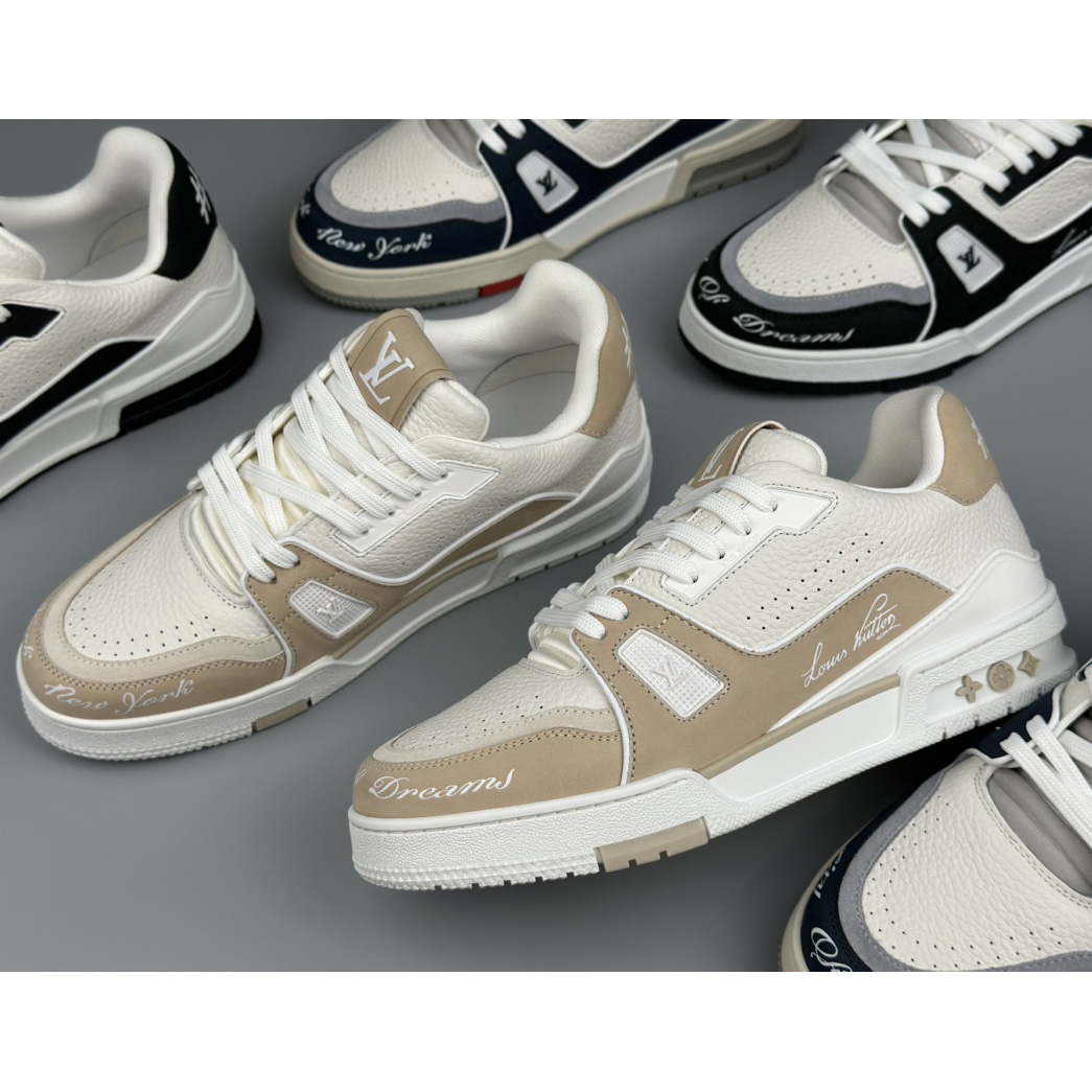 Louis Vuitton LV Trainer Sneaker        - DopestKickz