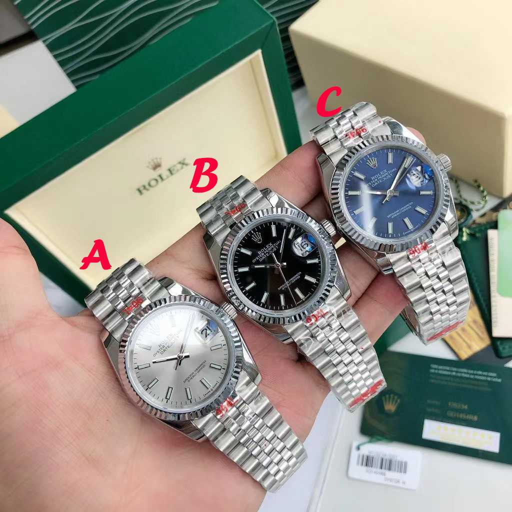 Rolex Datejust Watch - DopestKickz