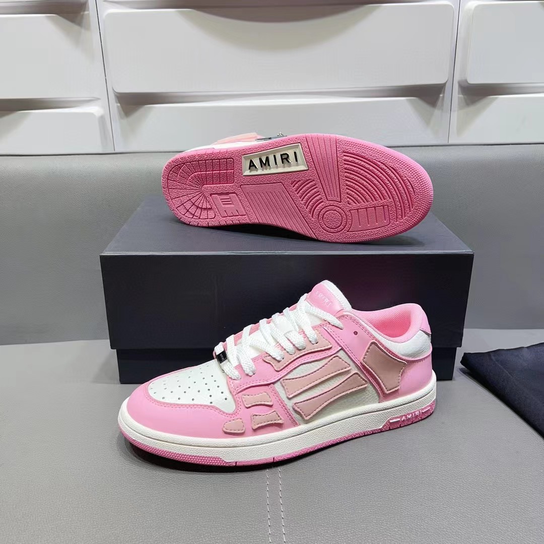 Amiri Skel Low-Top Sneakers - DopestKickz