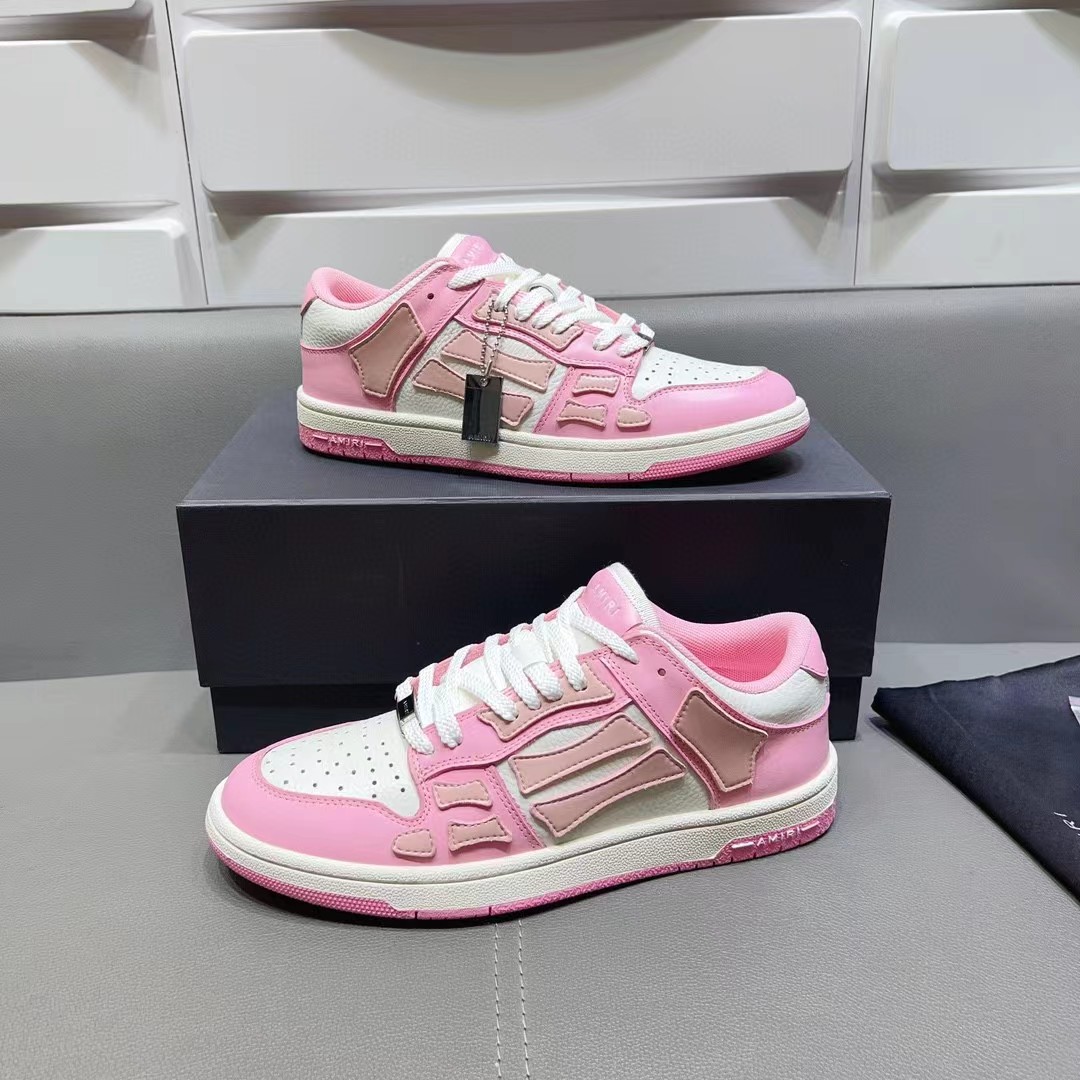 Amiri Skel Low-Top Sneakers - DopestKickz