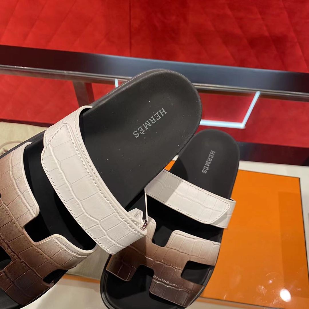 Hermes Authenticated Chypre Sandal - DopestKickz