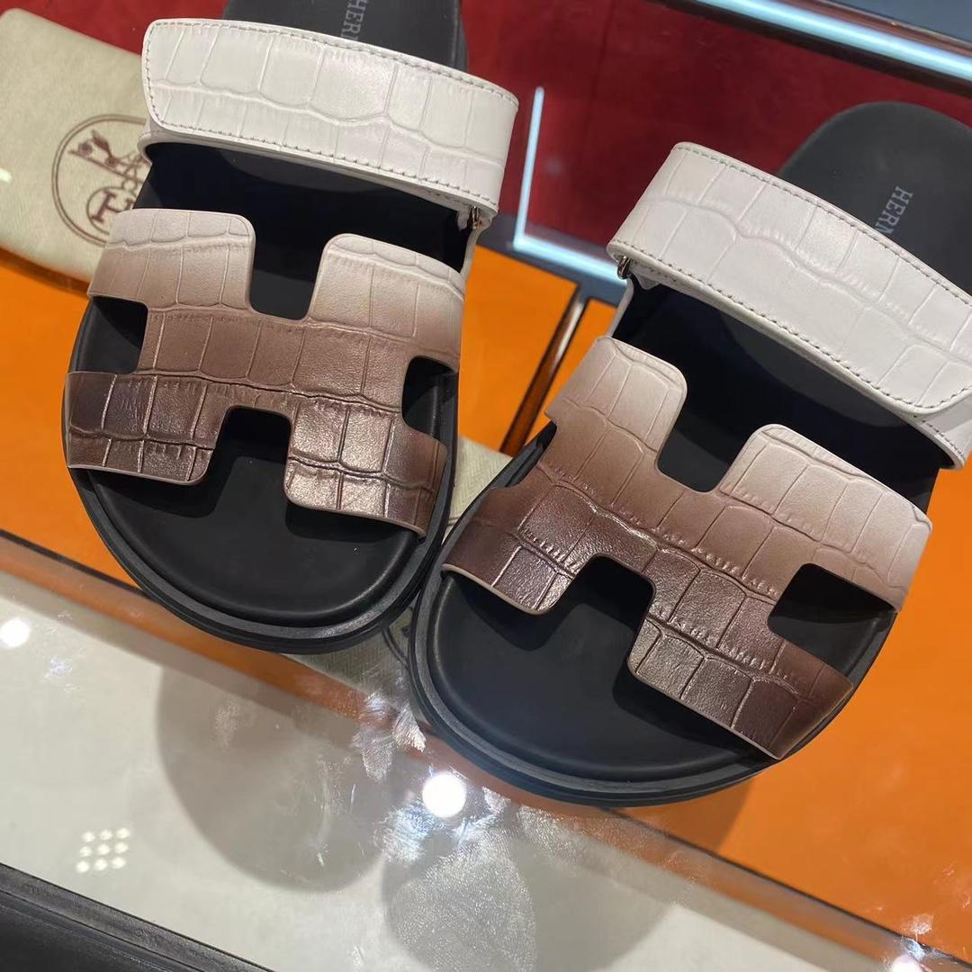 Hermes Authenticated Chypre Sandal - DopestKickz