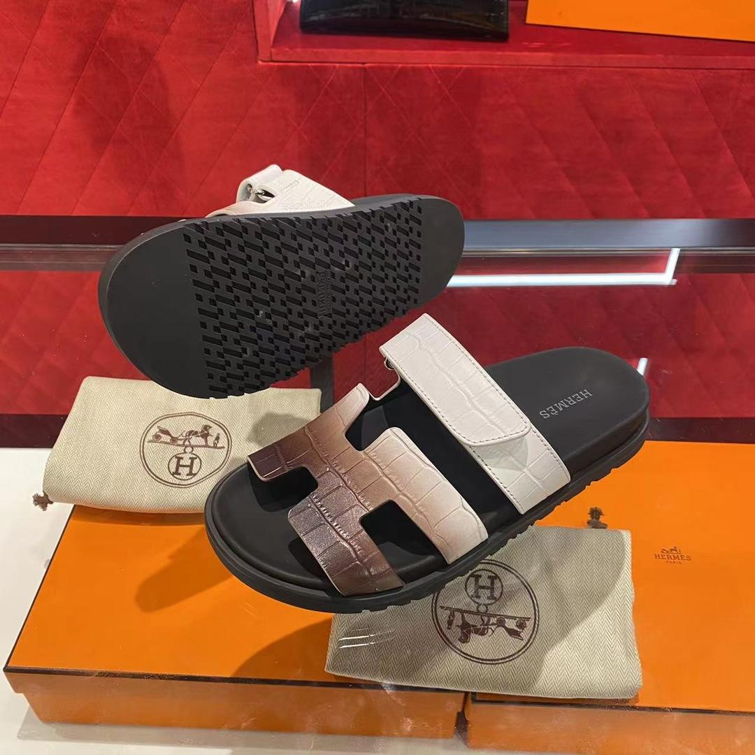 Hermes Authenticated Chypre Sandal - DopestKickz