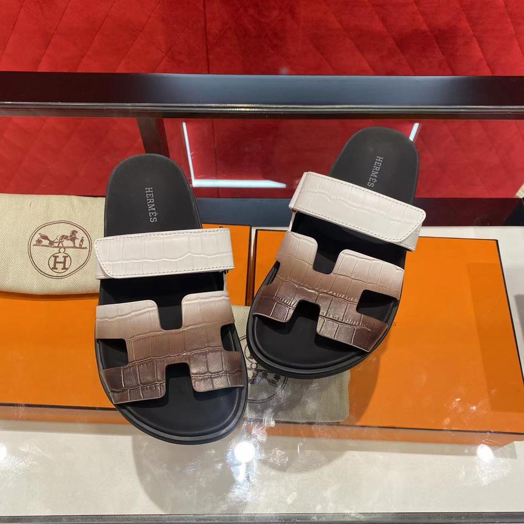 Hermes Authenticated Chypre Sandal - DopestKickz
