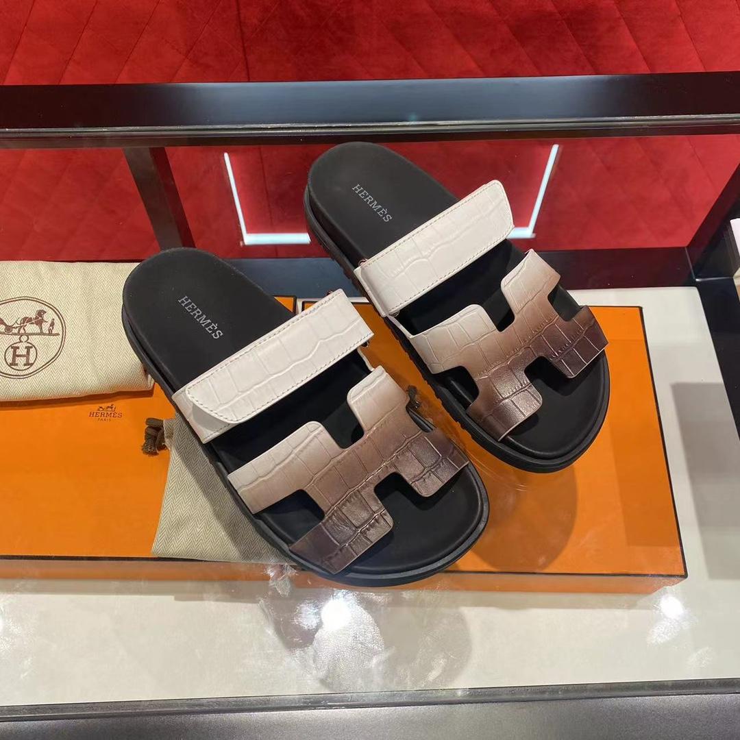 Hermes Authenticated Chypre Sandal - DopestKickz