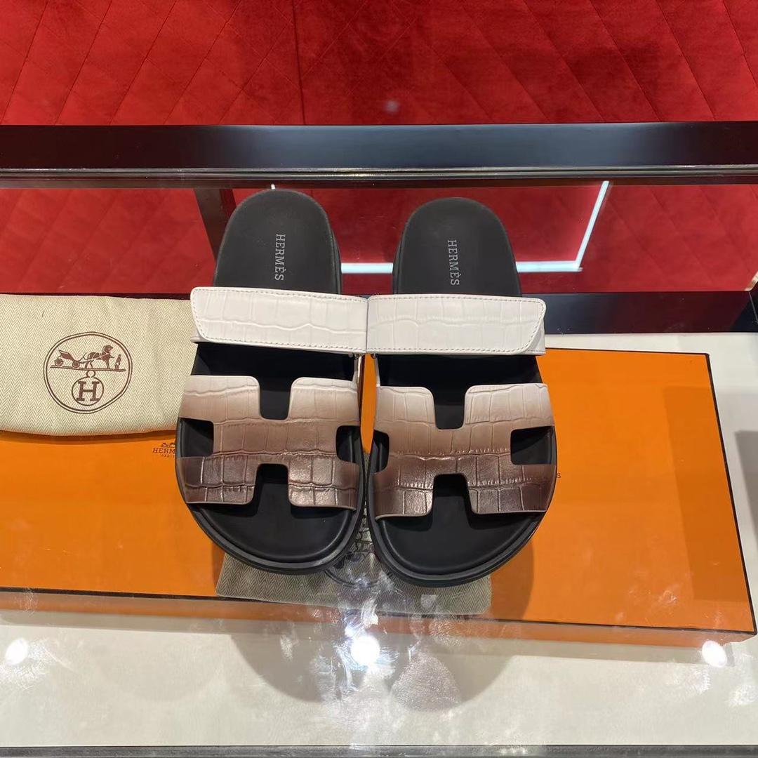 Hermes Authenticated Chypre Sandal - DopestKickz