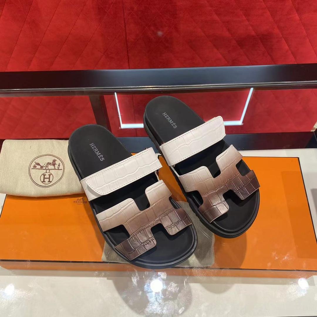 Hermes Authenticated Chypre Sandal - DopestKickz