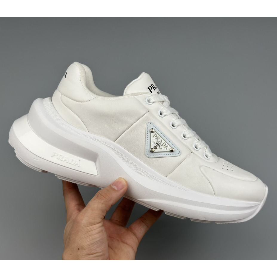 Prada Leather Sneakers(upon uk size) - DopestKickz
